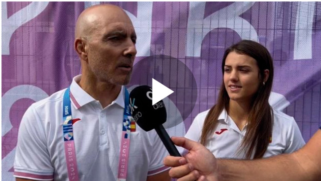 Triste debut de Ariane Toro en los Juegos Olímpicos de París 28-07-24.